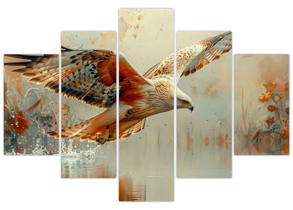 Slika - Ptica grabljivica (150x105 cm)