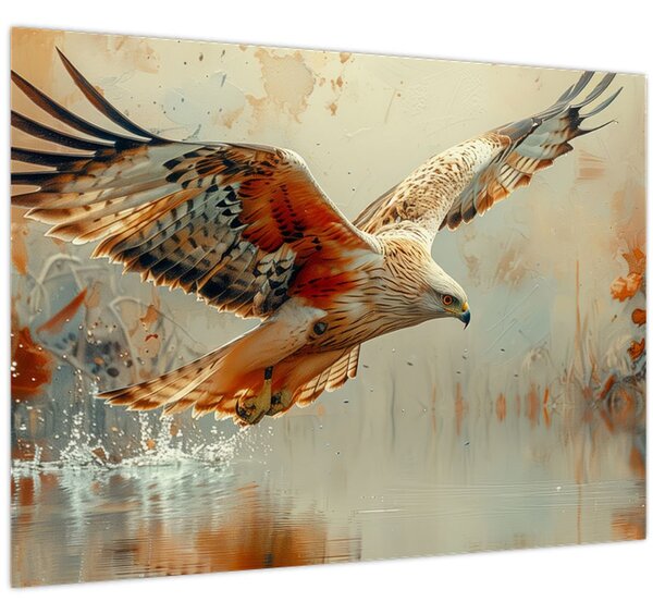 Slika - Ptica grabljivica (70x50 cm)