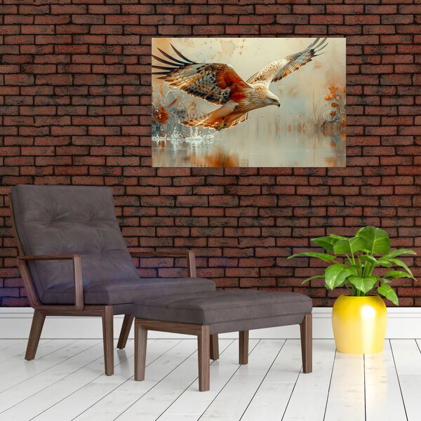Slika - Ptica grabljivica (90x60 cm)
