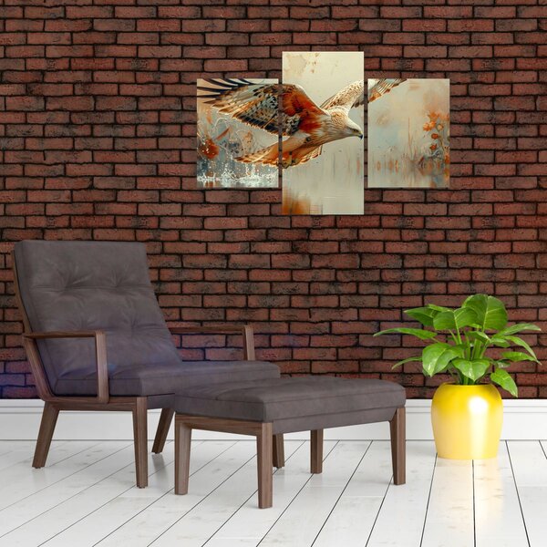 Slika - Ptica grabljivica (90x60 cm)