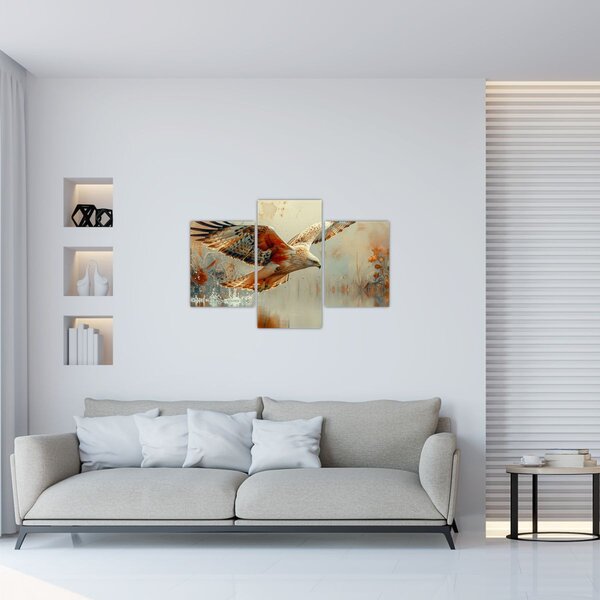 Slika - Ptica grabljivica (90x60 cm)