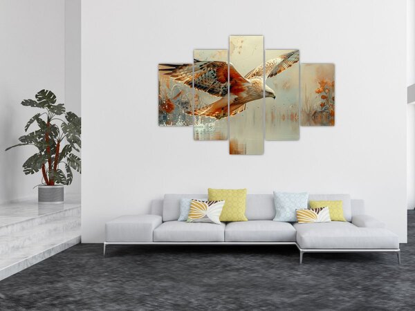 Slika - Ptica grabljivica (150x105 cm)