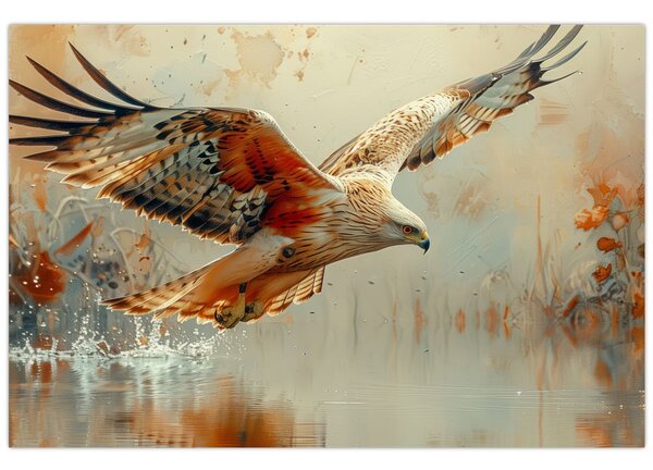 Slika - Ptica grabljivica (90x60 cm)