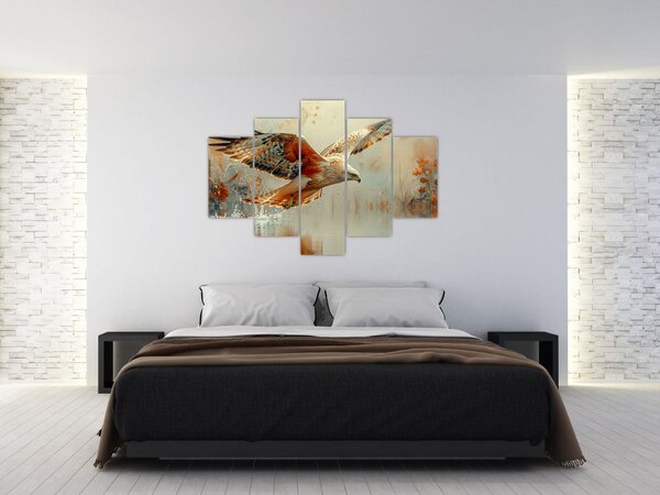 Slika - Ptica grabljivica (150x105 cm)