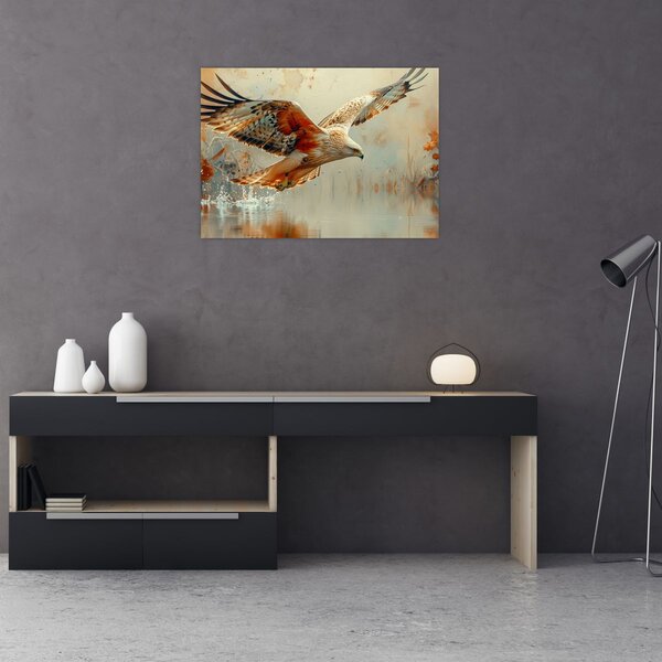 Slika - Ptica grabljivica (70x50 cm)