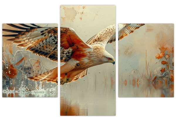 Slika - Ptica grabljivica (90x60 cm)