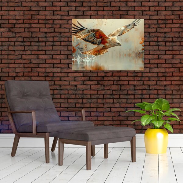 Slika - Ptica grabljivica (70x50 cm)