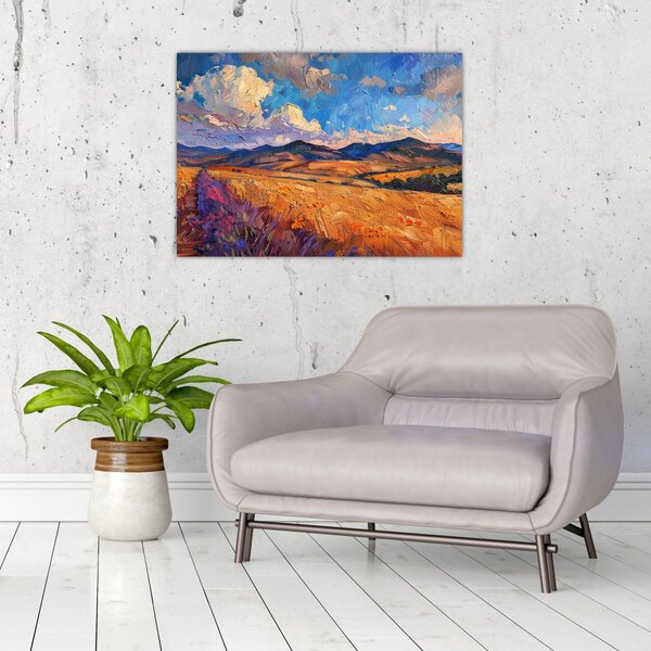 Slika - Ulje na platnu pejzaža (70x50 cm)
