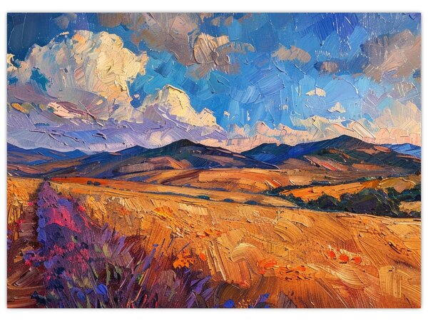 Slika - Ulje na platnu pejzaža (70x50 cm)