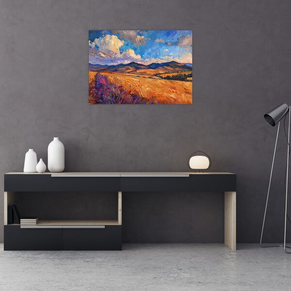 Slika - Ulje na platnu pejzaža (70x50 cm)