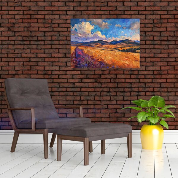 Slika - Ulje na platnu pejzaža (70x50 cm)