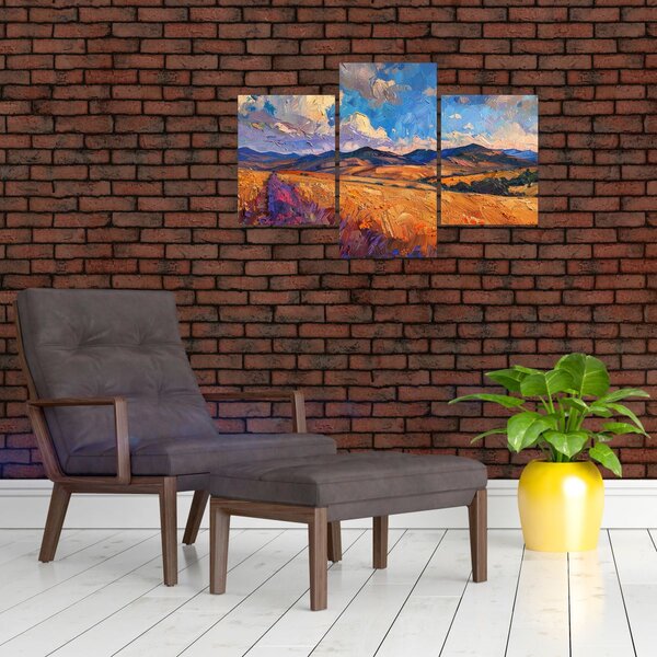 Slika - Ulje na platnu pejzaža (90x60 cm)