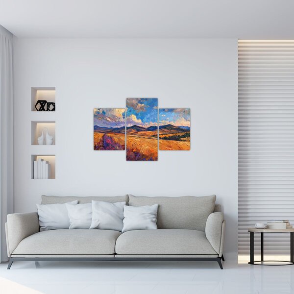 Slika - Ulje na platnu pejzaža (90x60 cm)