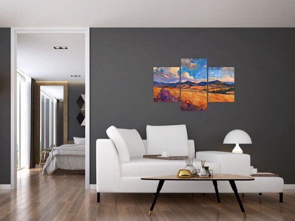 Slika - Ulje na platnu pejzaža (90x60 cm)