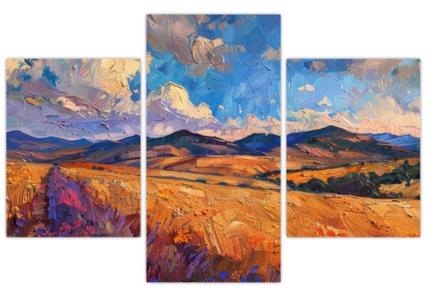 Slika - Ulje na platnu pejzaža (90x60 cm)