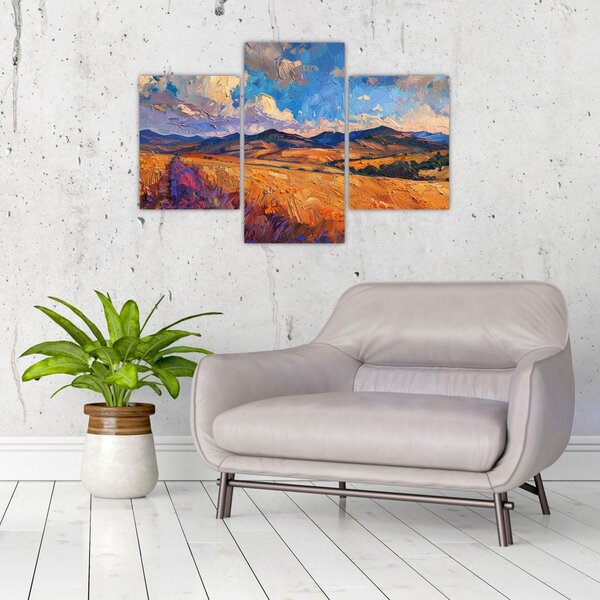 Slika - Ulje na platnu pejzaža (90x60 cm)