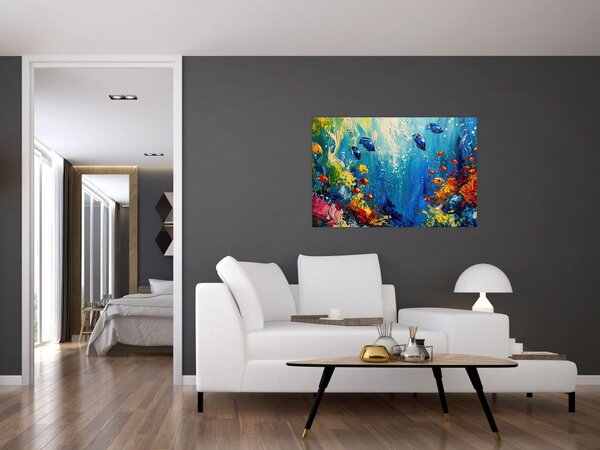Slika - Slikanje podvodnog svijeta (90x60 cm)