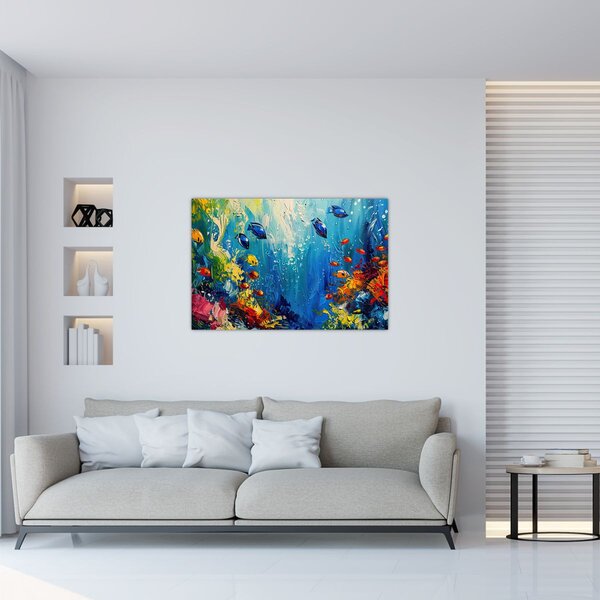 Slika - Slikanje podvodnog svijeta (90x60 cm)