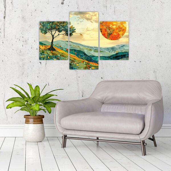 Slika - Pejzažna ilustracija (90x60 cm)
