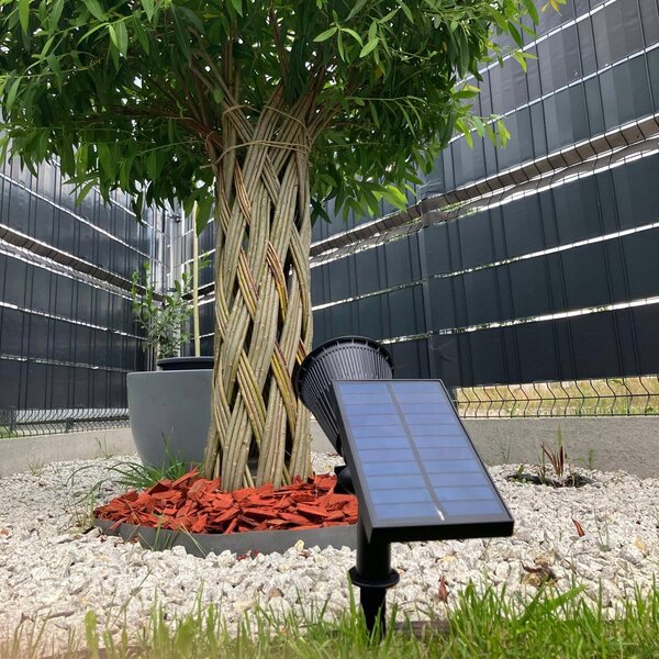 Sunčev reflektor pod ili zid 4 LED svjetiljka IP65