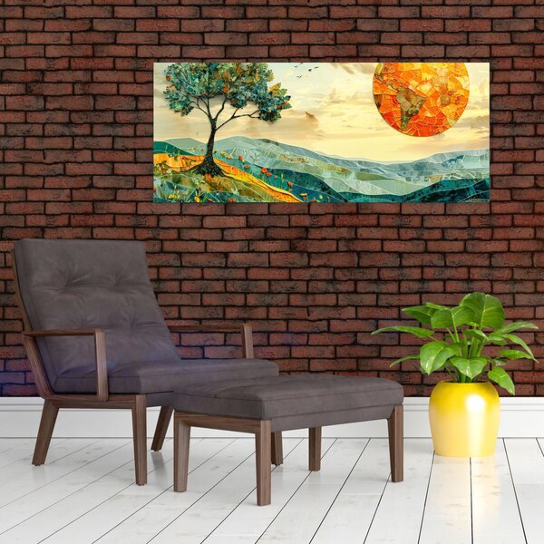Slika - Pejzažna ilustracija (120x50 cm)