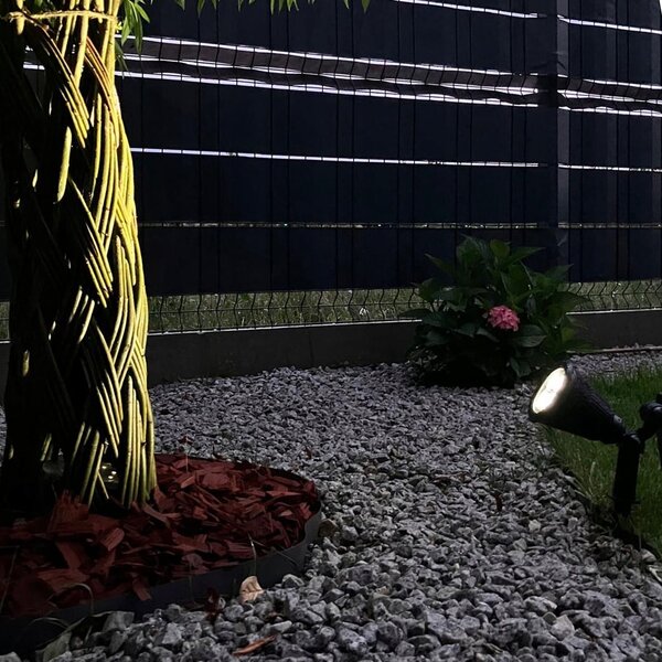 Sunčev reflektor pod ili zid 4 LED svjetiljka IP65