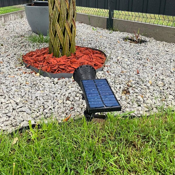 Sunčev reflektor pod ili zid 4 LED svjetiljka IP65