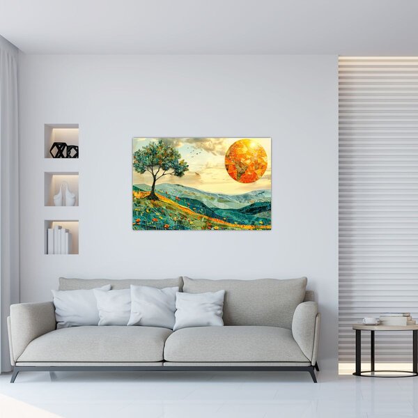 Slika - Pejzažna ilustracija (90x60 cm)
