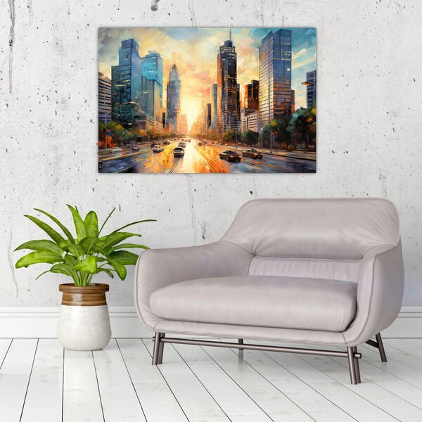 Slika - Slikarstvo grada (90x60 cm)