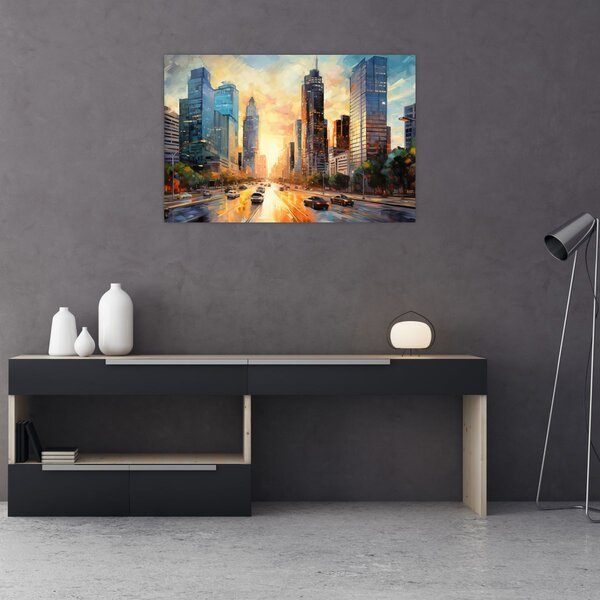 Slika - Slikarstvo grada (90x60 cm)