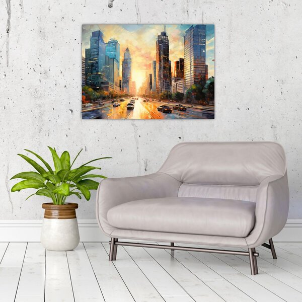 Slika - Slikarstvo grada (70x50 cm)