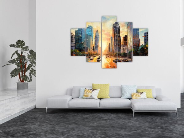 Slika - Slikarstvo grada (150x105 cm)