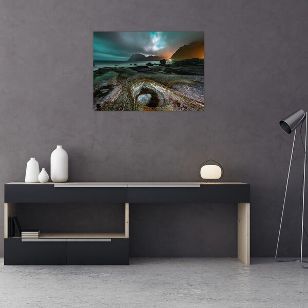 Slika - Noćna scena (70x50 cm)