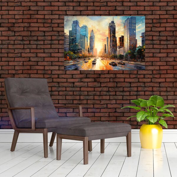 Slika - Slikarstvo grada (90x60 cm)