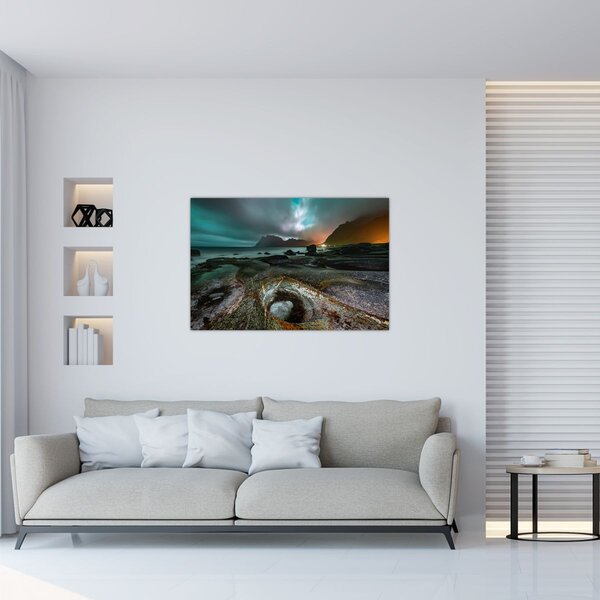 Slika - Noćna scena (90x60 cm)