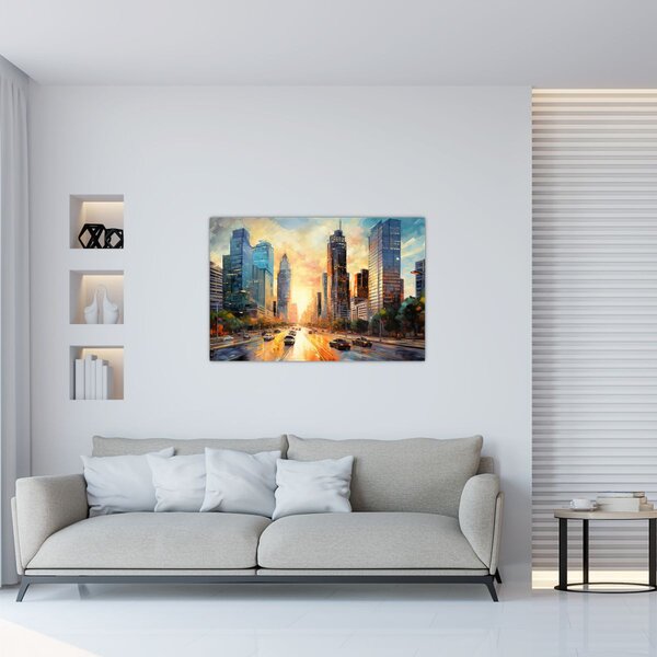 Slika - Slikarstvo grada (90x60 cm)