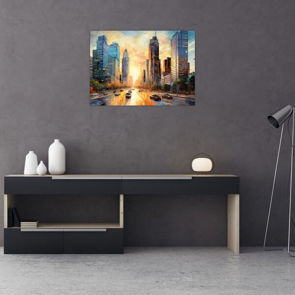 Slika - Slikarstvo grada (70x50 cm)