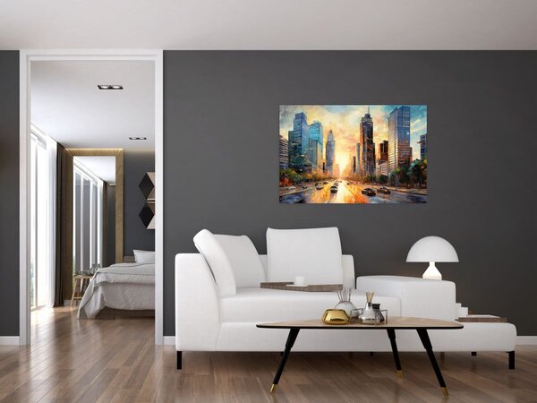 Slika - Slikarstvo grada (90x60 cm)