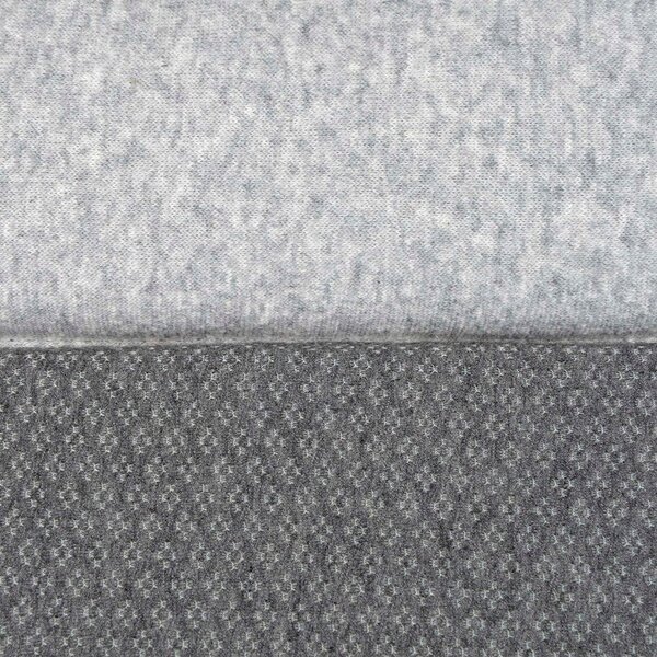Svijetlo sivi krevet za pse 60x48 cm Graphene – Love Story