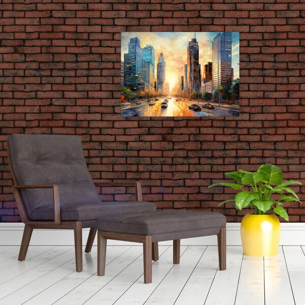 Slika - Slikarstvo grada (70x50 cm)
