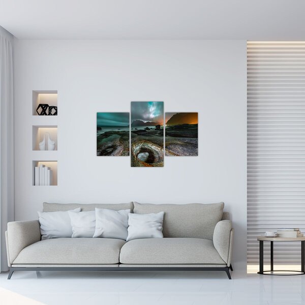 Slika - Noćna scena (90x60 cm)