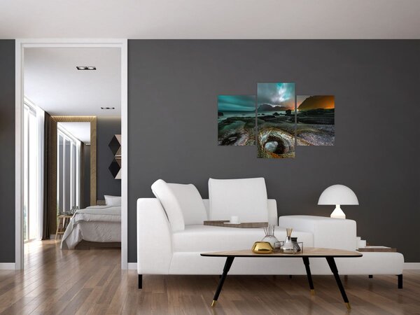 Slika - Noćna scena (90x60 cm)