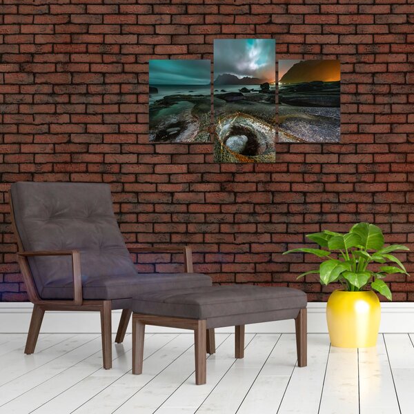 Slika - Noćna scena (90x60 cm)