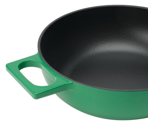 Tava s poklopcem od lijevanog željeza ø 26 cm tegame Mattia 3.0 – FABINI