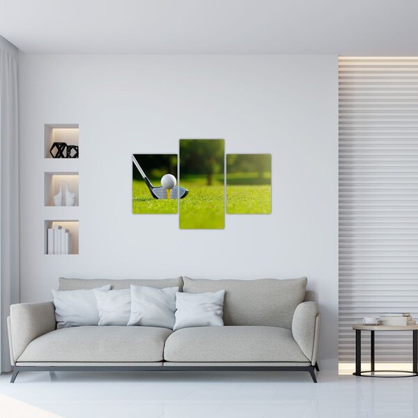 Slika - Golf (90x60 cm)
