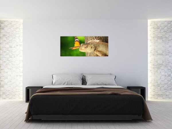 Slika - Gušter (120x50 cm)