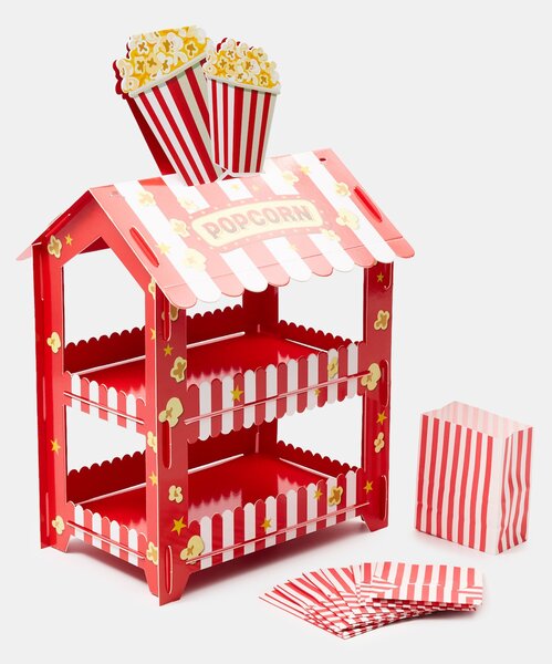Sinsay - Stalak i posude za kokice 13 pack