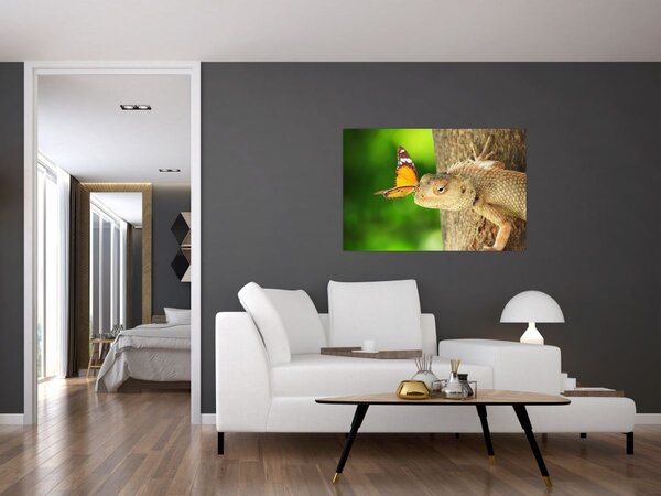 Slika - Gušter (90x60 cm)