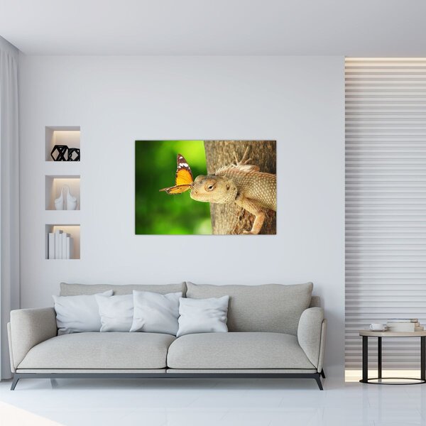 Slika - Gušter (90x60 cm)