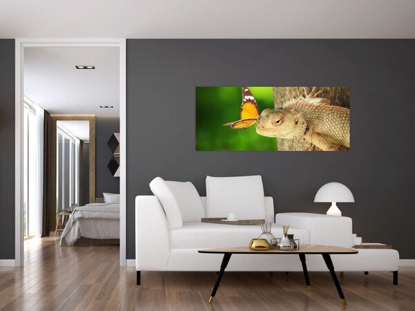 Slika - Gušter (120x50 cm)